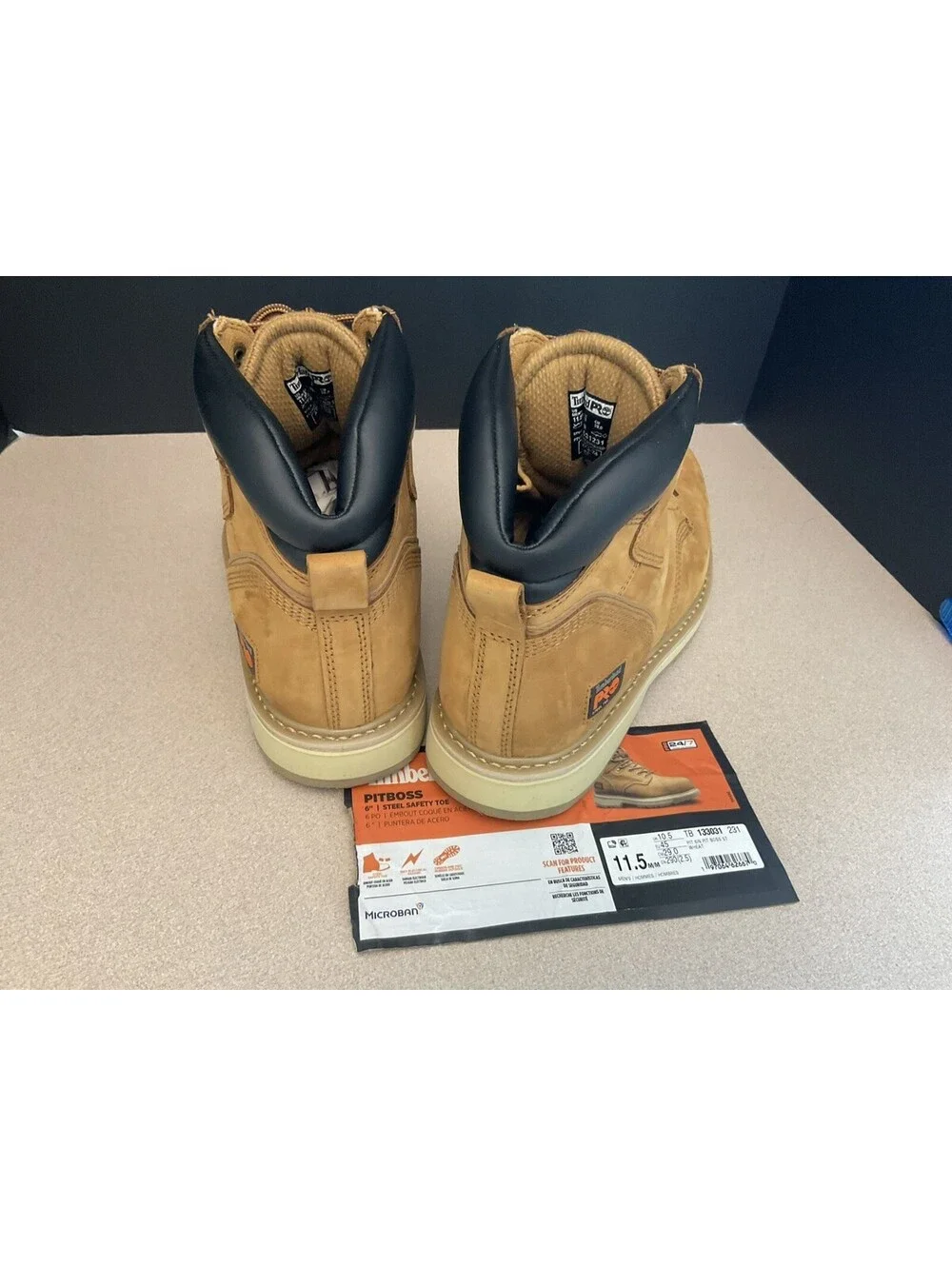 Mens Timberland PRO Pit Boss 6